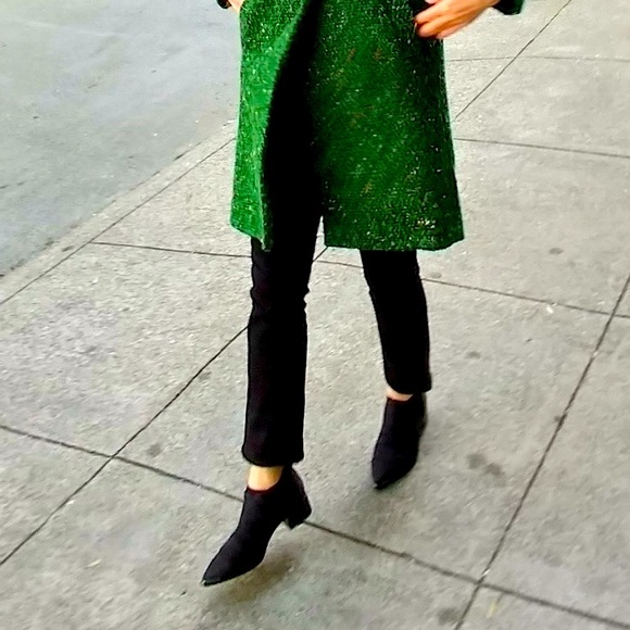 Acne Studios Jenny Boots in Black Suede Size 36 - Picture 5 of 5